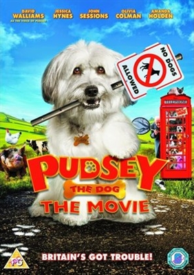 Pudsey the Dog: The Movie Poster with Hanger
