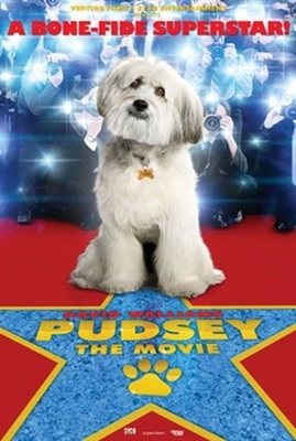 Pudsey the Dog: The Movie Wood Print