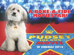 Pudsey the Dog: The Movie Wooden Framed Poster