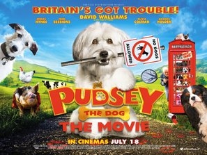 Pudsey the Dog: The Movie Wood Print