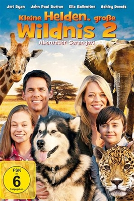 Against the Wild 2: Survive the Serengeti  Poster with Hanger