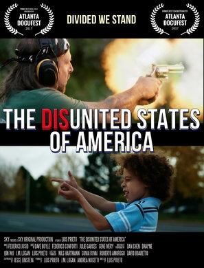 The Disunited States of America kids t-shirt