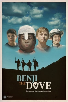 Benjamin Dove  Poster with Hanger