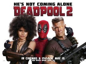 Deadpool 2 Poster 1552332