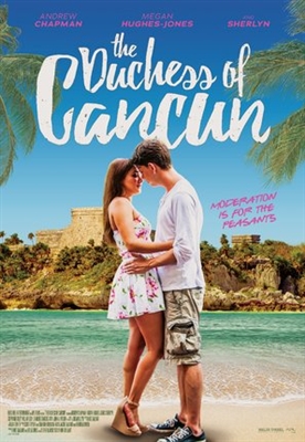 The Duchess of Cancun Poster with Hanger