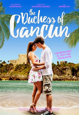 The Duchess of Cancun Poster with Hanger