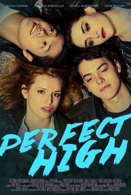 Perfect High  Canvas Poster