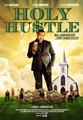 Holy Hustle Stickers 1552411