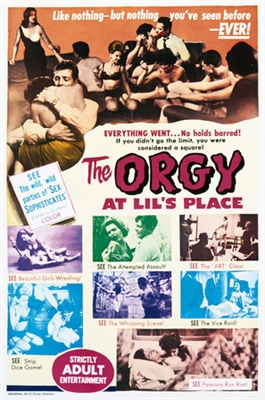 Orgy at Lil's Place magic mug #