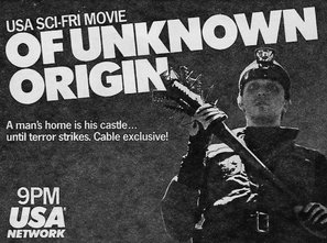 Of Unknown Origin poster