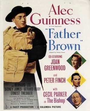 Father Brown Poster with Hanger