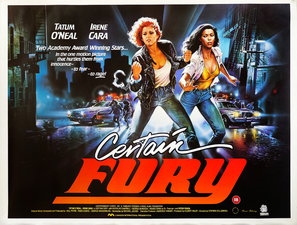 Certain Fury Canvas Poster