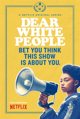 Dear White People Canvas Poster