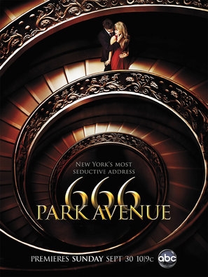666 Park Avenue Metal Framed Poster