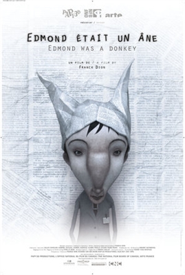 Edmond était un âne Canvas Poster