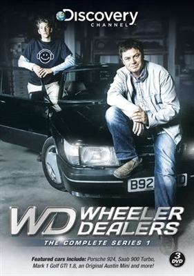 Wheeler Dealers mouse pad