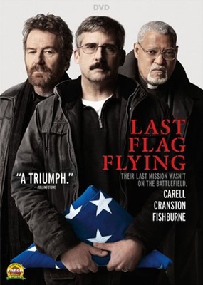 Last Flag Flying Poster with Hanger