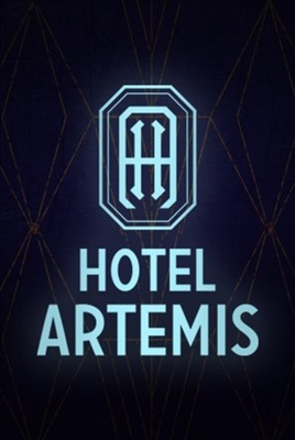 Hotel Artemis Wooden Framed Poster