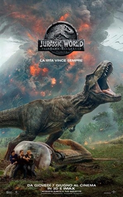 Jurassic World Fallen Kingdom Poster 1552631