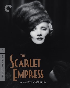 The Scarlet Empress Poster with Hanger