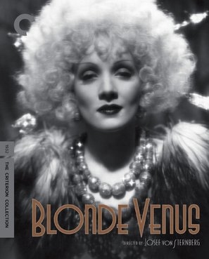 Blonde Venus Wooden Framed Poster