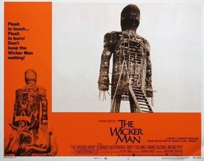 The Wicker Man Poster with Hanger