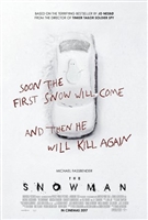 The Snowman movie poster