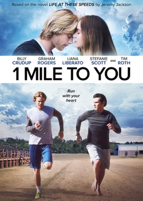 1 Mile to You Wood Print