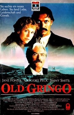 Old Gringo Poster with Hanger