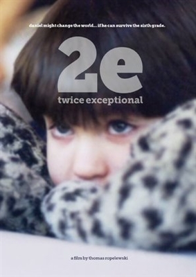 2E: Twice Exceptional Poster with Hanger