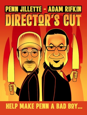 Director's Cut  Wooden Framed Poster