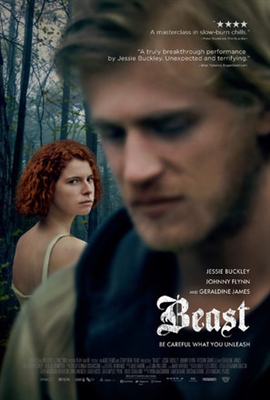 Beast Metal Framed Poster