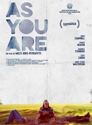 As You Are Poster 1552896