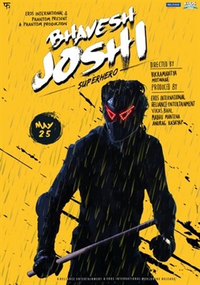 Bhavesh Joshi Superhero Canvas Poster