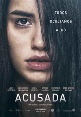 Acusada Canvas Poster
