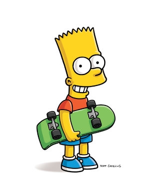 The Simpsons Stickers 1553001