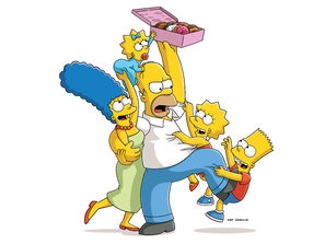 The Simpsons puzzle 1553007