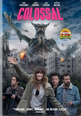 Colossal poster