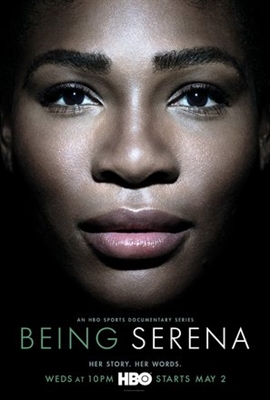 Being Serena poster