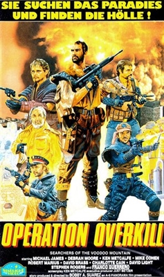 Warriors of the Apocalypse poster