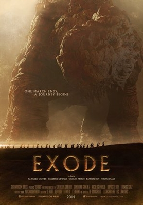 Exode Canvas Poster