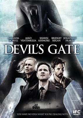 Devil's Gate Wooden Framed Poster