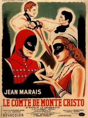 Le comte de Monte-Cristo Poster with Hanger