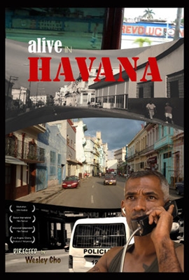 Alive in Havana tote bag #