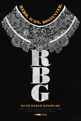 RBG Wooden Framed Poster