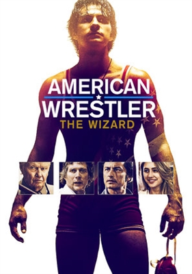 American Wrestler: The Wizard Longsleeve T-shirt