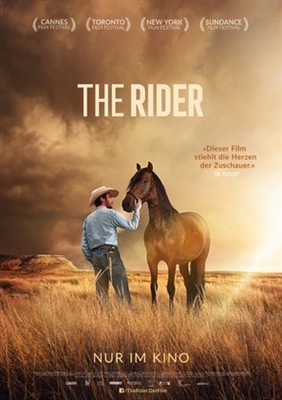 The Rider Poster with Hanger