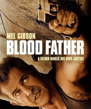 Blood Father  Wooden Framed Poster