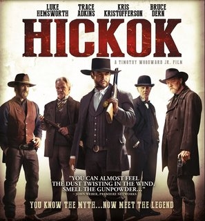 Hickok Wooden Framed Poster