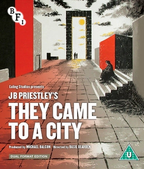 They Came to a City Canvas Poster